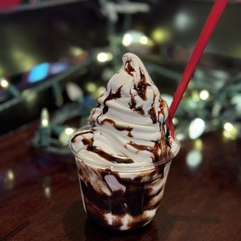 Sweet Moon - Milk ice cream with chocolate - Shaved Ice Near Me - Seattle, Washington
