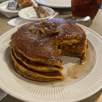 Uncle Bill's Pancake House - Pumpkin pancakes with cinnamon butter - Breakfast & Brunch Near Me - Cape May, New Jersey Uncle Bill's Pancake House - Pumpkin pancakes with cinnamon butter - Breakfast & Brunch Near Me - Cape May, New Jersey
