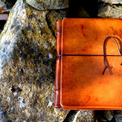 Guiseppe Pacini - Some examples of books and exercise books realized with hand made paper.