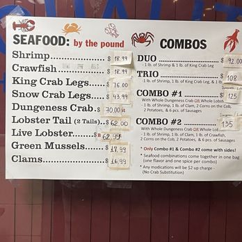 The Bucket Crab & Crawfish - Seafood Near Me - Ontario, California The Bucket Crab & Crawfish - Seafood Near Me - Ontario, California