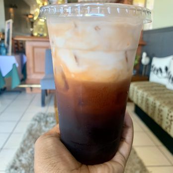 Thai Villa - Thai tea with non-dairy milk - Thai Near Me - Nipomo, California Thai Villa - Thai tea with non-dairy milk - Thai Near Me - Nipomo, California