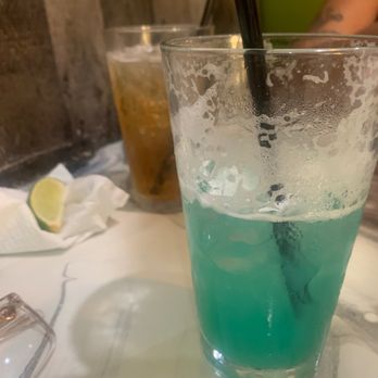 Irie Ting Jamaican Grill - Started LOL , Hawaiian Blue & Long Island Ice Tea - Caribbean Near Me - Richmond, Virginia
