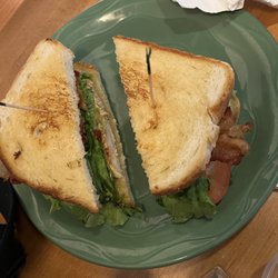 Shuffs - Chicken bacon avocado sandwich