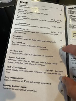 Menu photo 2 Goodfellows Cincinnati, OH