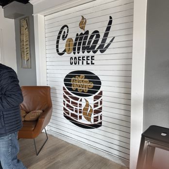 Comal Coffee - Nice wall art - Coffee Roasteries Near Me - Stockton, California Comal Coffee - Nice wall art - Coffee Roasteries Near Me - Stockton, California