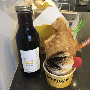 Somisomi - Cold Brew & Soft Serve - Ice Cream & Frozen Yogurt Near Me - Fullerton, California Somisomi - Cold Brew & Soft Serve - Ice Cream & Frozen Yogurt Near Me - Fullerton, California