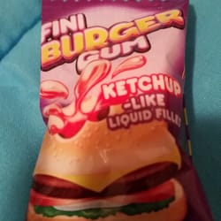 Casa Esteban - Y a la hora de pedir la cuenta de regalo "otra hamburguesa". La Burger Gum!