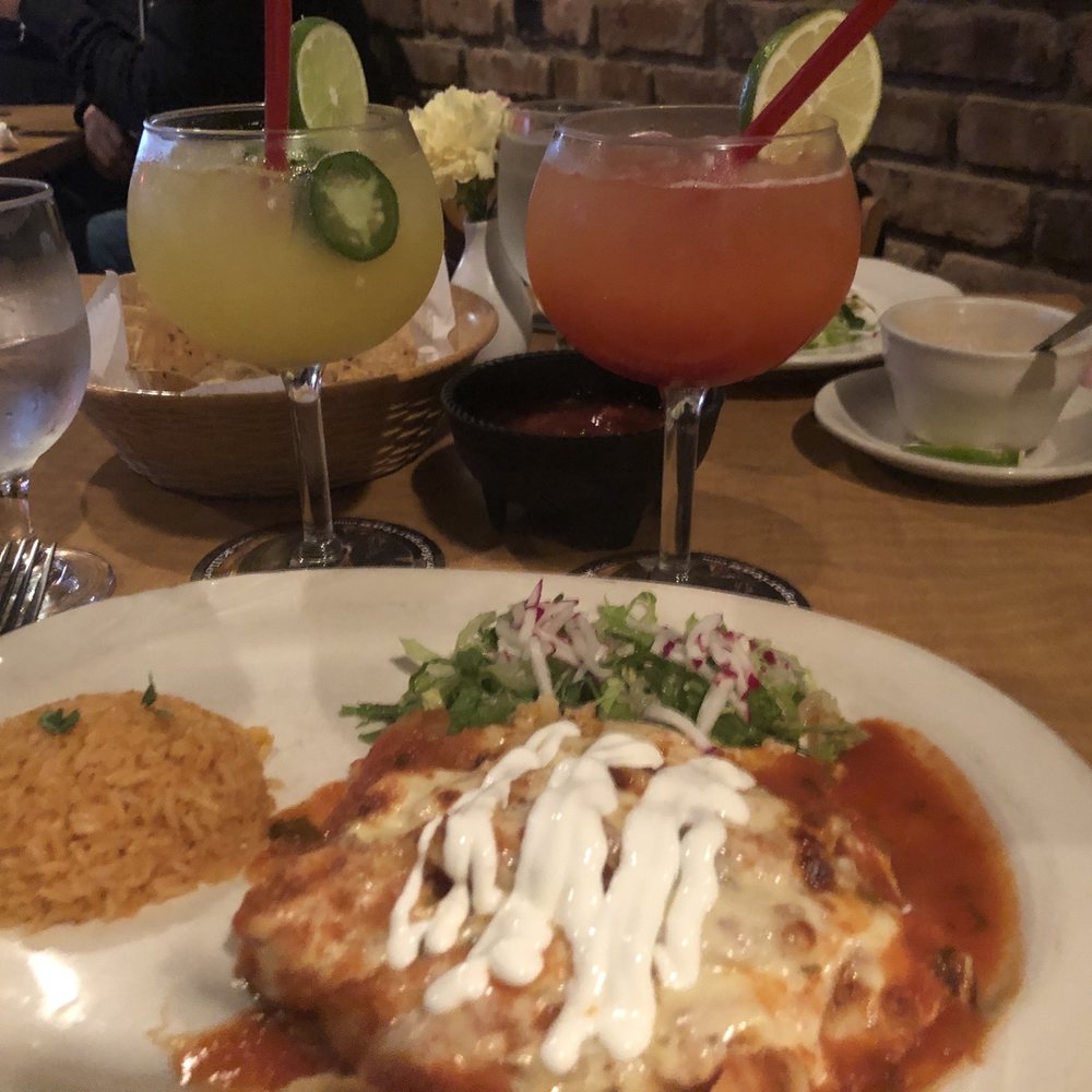 Cesar's Killer Margaritas - Broadway - Soup, cheese enchiladas, jalapeño margarita , and strawberry margarita. - Mexican Near Me - Chicago, Illinois Cesar's Killer Margaritas - Broadway - Soup, cheese enchiladas, jalapeño margarita , and strawberry margarita. - Mexican Near Me - Chicago, Illinois