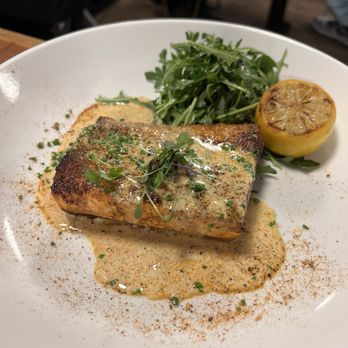Pierre Pierre - Salmon - Steakhouses Near Me - Oakland, California