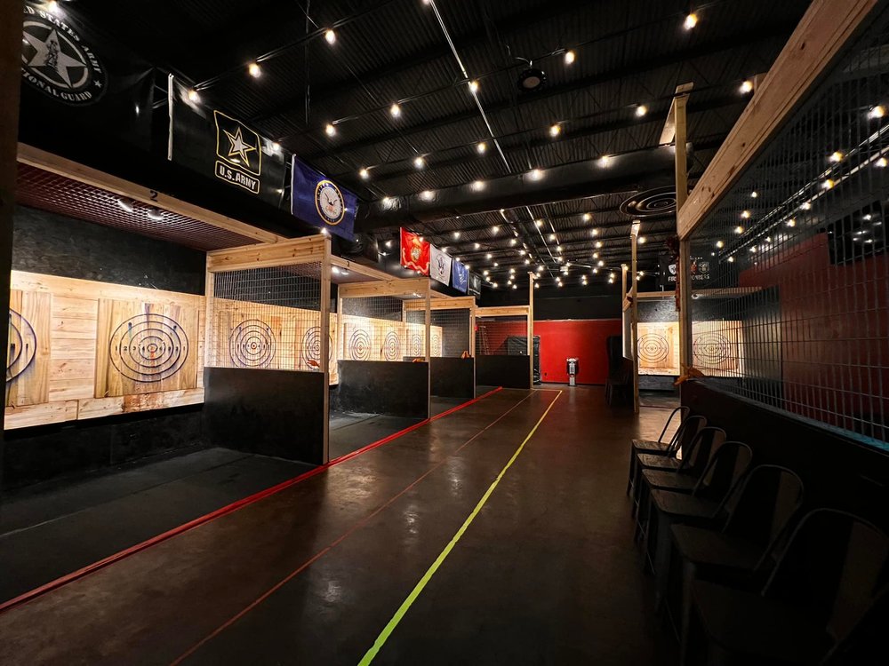 Photos of SHARP EDGES AXE THROWING Updated August 2024 13 Photos 407 S Main St, Mountain