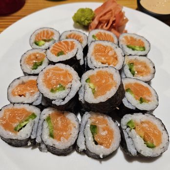 Yokohama Sushi - Salmon jalapeno roll, so good. - Sushi Bars Near Me - Boca Raton, Florida