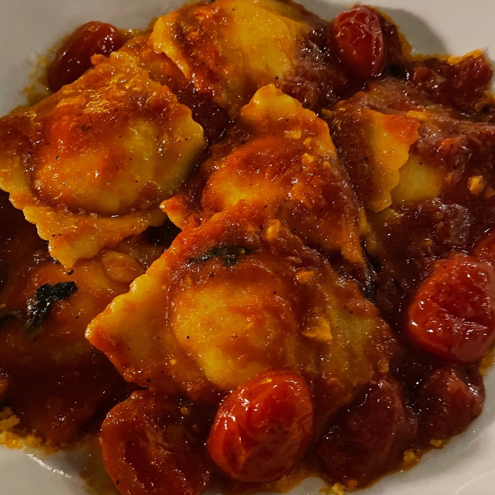 Quattro formaggi ravioli! $26