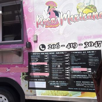 Rosa Mexican - Rosa Mexicano - Food Trucks Near Me Rosa Mexican - Rosa Mexicano - Food Trucks Near Me