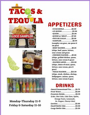 Tacos & tequila by null