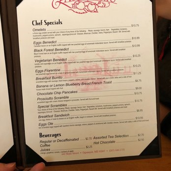 Raspberri's - Breakfast & Brunch Near Me - Ogunquit, Maine