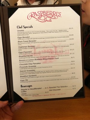 Menu photo 4 Raspberri's Ogunquit, ME