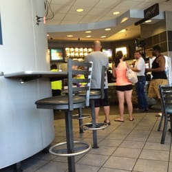 McDonald's - Order area.
