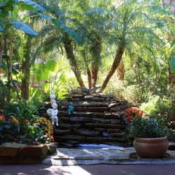 Bay Area Recovery Center - Men’s Inpatient in Dickinson - House 3 patio area.
