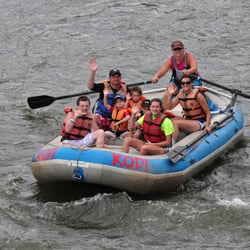 KODI Rafting