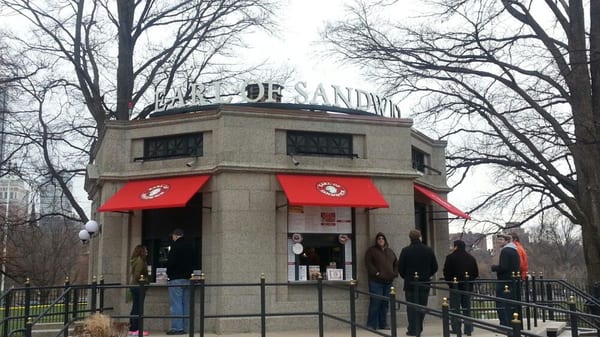 Earl of Sandwich by null