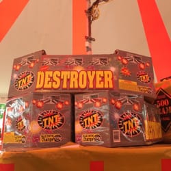 Crazy Bob's Fireworks
