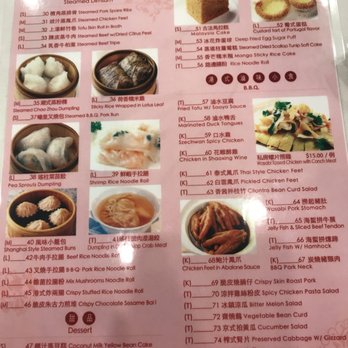 The Kitchen - Menu - Dim Sum Near Me - Millbrae, California