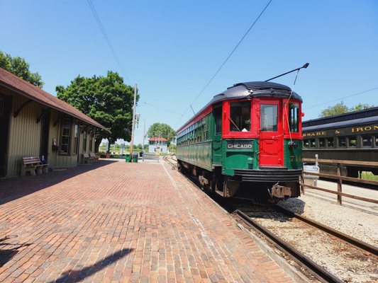 Illinois Railway Museum by null