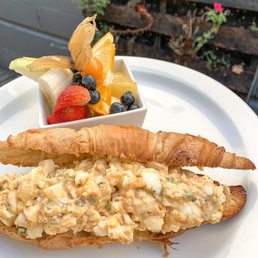 Egg Salad Croissant