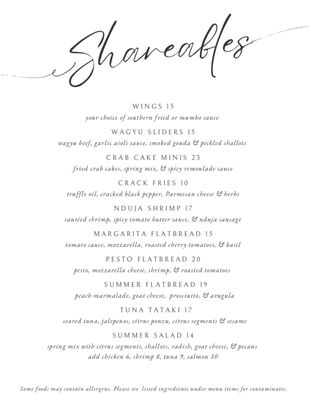 Menu photo 2 SIP Leonardtown, MD
