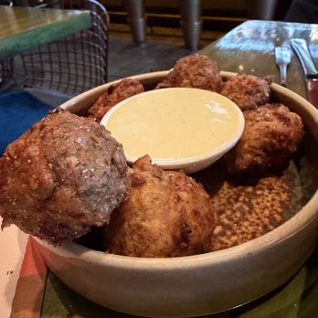 Kaya - Corn & Lentil Beignets - Caribbean Near Me - Pittsburgh, Pennsylvania