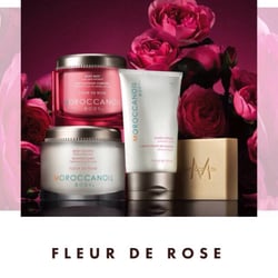 Salon Elements - New MoroccanOil Rose Body treatments Exclusively at Salon Elements