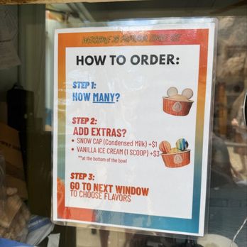 Pāpālua Shave Ice - How to order - Ice Cream & Frozen Yogurt Near Me - Kapolei, Hawaii Pāpālua Shave Ice - How to order - Ice Cream & Frozen Yogurt Near Me - Kapolei, Hawaii