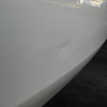 Auto Network Body Shop - Before (Lexus IS350 bumper) - Auto Repair Near Me - San Gabriel, California