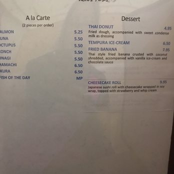 J-Dao Sushi Thai - Menu - January 2020 - Sushi Bars Near Me - Tavernier, Florida J-Dao Sushi Thai - Menu - January 2020 - Sushi Bars Near Me - Tavernier, Florida