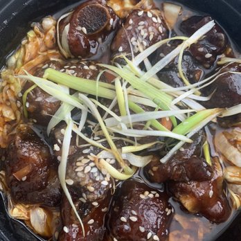 Bao Gogo - P7. Sweet & Sour Spare Rib ($10) - Szechuan Near Me - Alpharetta, Georgia Bao Gogo - P7. Sweet & Sour Spare Rib ($10) - Szechuan Near Me - Alpharetta, Georgia
