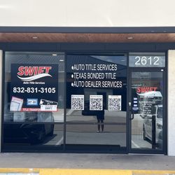 Swift Auto Title Services - Conveniently located right off of Westheimer and Briarhurst
