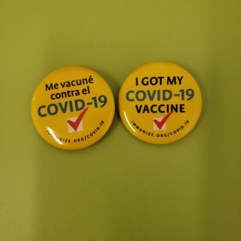 Community Medicine - I GOT VACCINATED PINS - Community Service/Non-Profit Near Me - Bellflower, California Community Medicine - I GOT VACCINATED PINS - Community Service/Non-Profit Near Me - Bellflower, California
