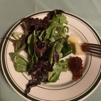 Saint-Emilion Restaurant - Salad and fromage (cheese) course - French Near Me - Fort Worth, Texas Saint-Emilion Restaurant - Salad and fromage (cheese) course - French Near Me - Fort Worth, Texas