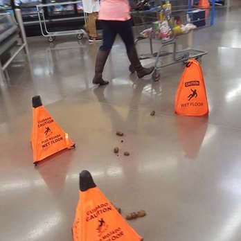 Walmart Supercenter - Shit on the floor. - Department Stores Near Me - Southgate, Michigan Walmart Supercenter - Shit on the floor. - Department Stores Near Me - Southgate, Michigan
