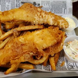 One Piece Cod and Chips