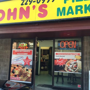Big John's Pizza & Donairs - the front of the store - Pizza Near Me - Calgary, Alberta Big John's Pizza & Donairs - the front of the store - Pizza Near Me - Calgary, Alberta