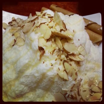 Pho Avina - Coconut shaved ice with almond and wafers - Vietnamese Near Me - Glendale, Arizona Pho Avina - Coconut shaved ice with almond and wafers - Vietnamese Near Me - Glendale, Arizona