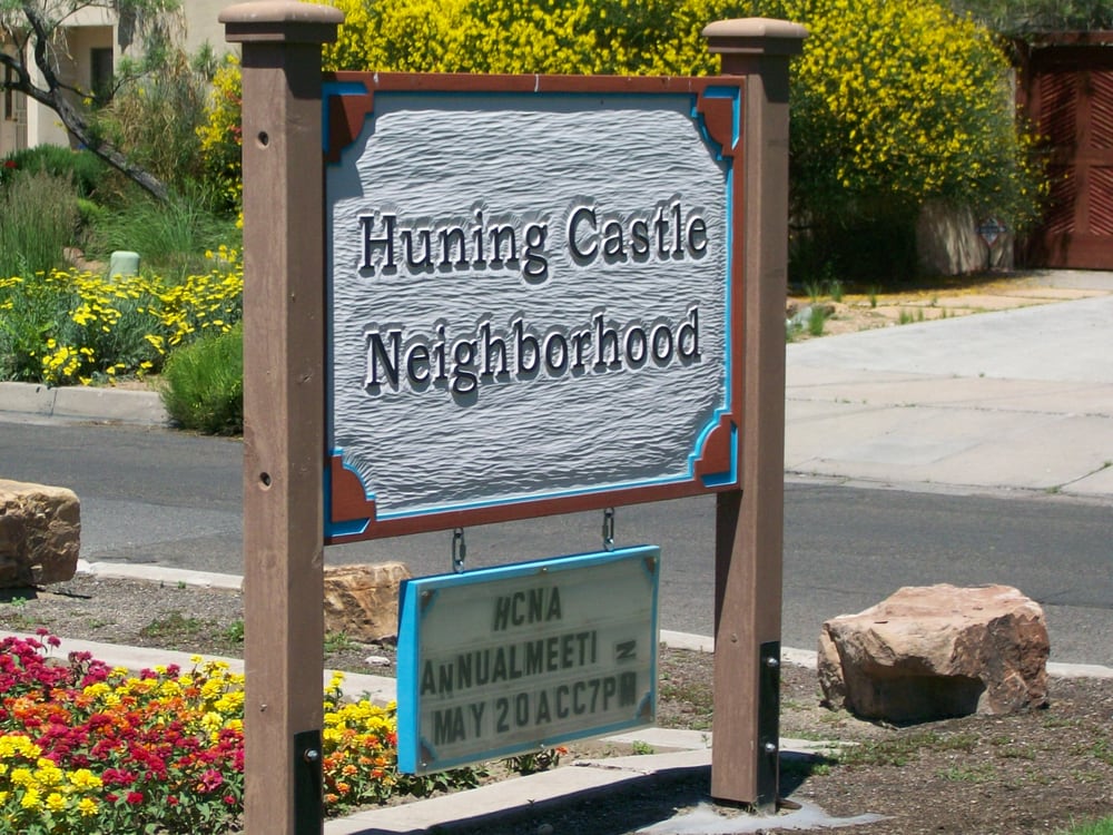 HUNING CASTLE NEIGHBORHOOD ASSOCIATION Updated October 2024 Albuquerque, New Mexico