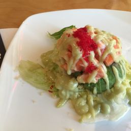 Avocado & Salmon Salad