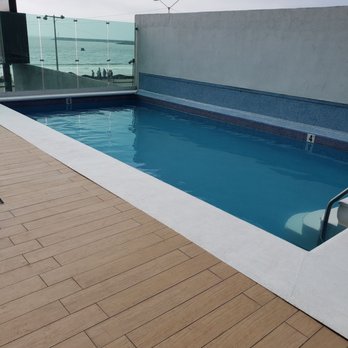 Hotel Marea Vista - Pool area - Hotels Near Me - Ensenada, BCN
