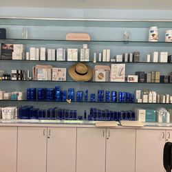 Blue Point Medical Spa - Partial range of products offered.