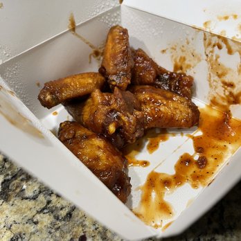 ATL Wings - AZ3320 - 6 traditional, Honey barbecue wings - Chicken Wings Near Me - Phoenix, Arizona