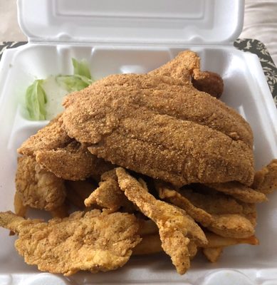 TJ Cajun Seafood, Wings and Pho by null