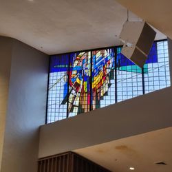 Our Lady of Perpetual Help Roman Catholic Parish - Stained glass