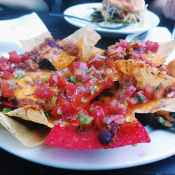 Two 8 Two Bar & Burger - Nachos ($10) - Burgers Near Me - Brooklyn, New York Two 8 Two Bar & Burger - Nachos ($10) - Burgers Near Me - Brooklyn, New York